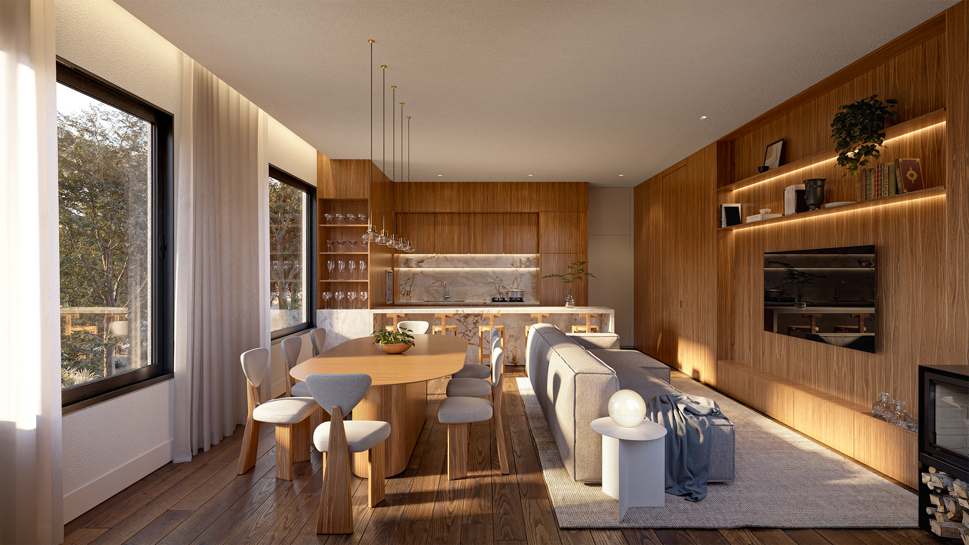 Interiores