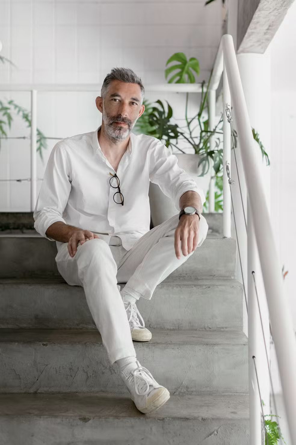 Greg Bousquet, arquiteto franco-brasileiro, fundador do Architects Office